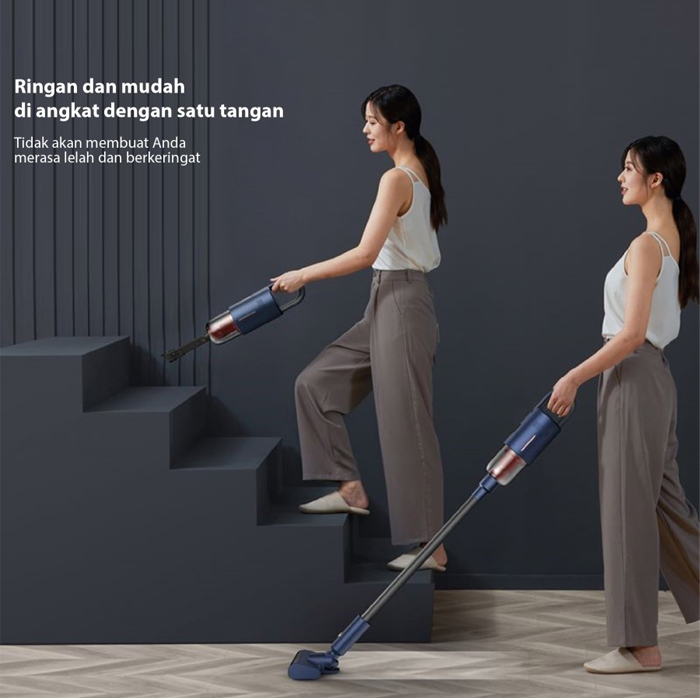 Deerma Vacuum Cleaner Penyedot Debu Cordless Portable - VC811 